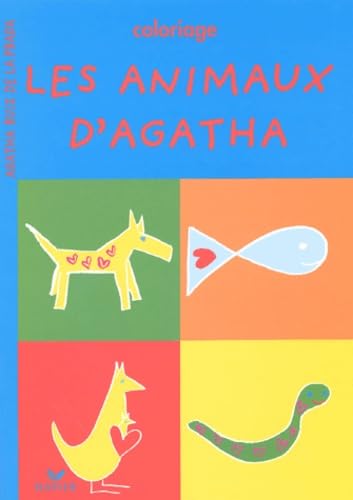 Stock image for Les Animaux d'Agatha, coloriage for sale by medimops