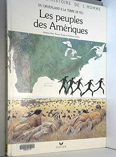 Beispielbild fr PEUPLES DES AMERIQUES zum Verkauf von Ammareal