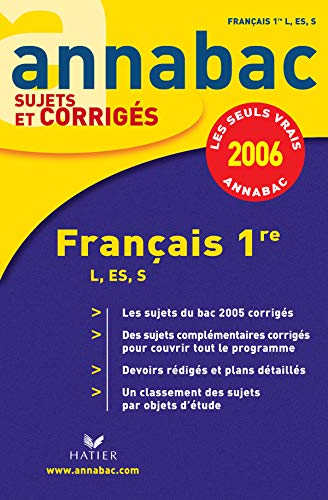Beispielbild fr Franais 1e L, ES, S zum Verkauf von Ammareal