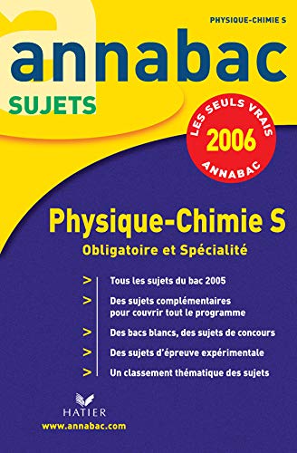 Stock image for Physique-Chimie S : Enseignement obligatoire et de spcialit for sale by Ammareal