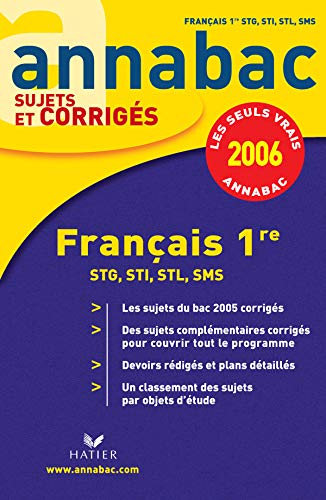 Beispielbild fr Franais 1e STG, STI, STL, SMS zum Verkauf von Ammareal