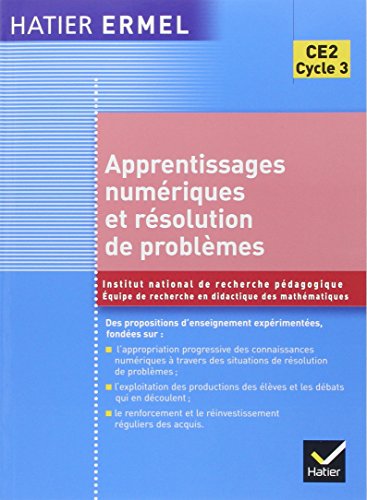 Stock image for Ermel - Apprentissages numriques et rsolution de problmes CE2 for sale by Gallix