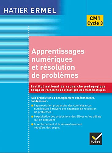 Stock image for Ermel - Apprentissages numriques et rsolution de problmes CM1 for sale by Gallix