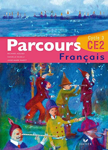 Stock image for Parcours: Observation Reflechie De La Langue Ce2 Cycle 3 (French Edition) for sale by ThriftBooks-Atlanta