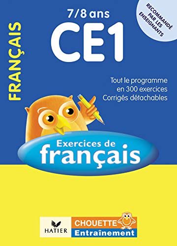 Stock image for Franais CE1 7/8 ans : Exercices de base for sale by Ammareal