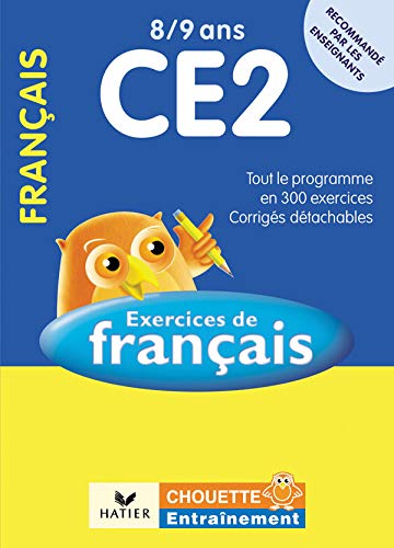 Stock image for Franais CE2 8/9 ans : Exercices de base for sale by medimops