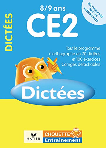 Stock image for Dictes CE2 8/9 ans : Exercices de base for sale by Ammareal