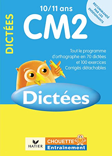 Stock image for Dictes CM2 10/11 ans : Exercices de base for sale by medimops