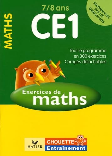 Stock image for Mathmatiques CE1 7/8 ans: Exercices et corrigs for sale by Ammareal