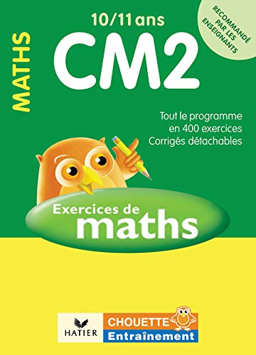 Beispielbild fr Mathmatiques CM2 10/11 ans : Exercices de base zum Verkauf von medimops