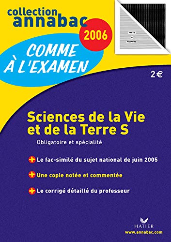 Beispielbild fr Sciences de la Vie et de la Terre S : Obligatoire et spcialit zum Verkauf von medimops