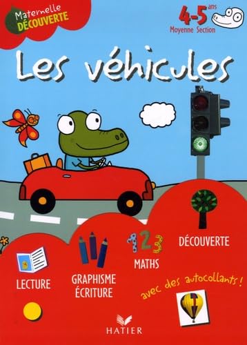 Imagen de archivo de Les vhicules avec Achille le crocodile 4-5 ans Moyenne Section a la venta por medimops