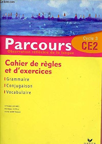 Beispielbild fr Parcours : Etude / Matrise de la langue CE1 Cycle 2 zum Verkauf von Ammareal