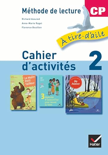 Stock image for  tire-d'aile CP d. 2009 - Cahier d'activits 2 + Mon livret de lecture for sale by Ammareal