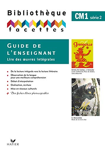 Stock image for Facettes CM1 srie 2 : Guide de l'enseignant for sale by medimops