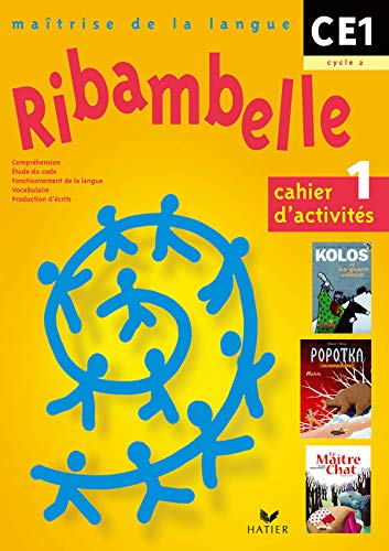 Beispielbild fr Ribambelle - CE1 - Cycle 2 - Cahier d'activits n 1 zum Verkauf von Ammareal