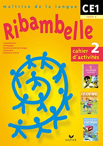 Beispielbild fr Ribambelle - CE1 - Cycle 2 - Cahier d'activits n 2 zum Verkauf von Ammareal