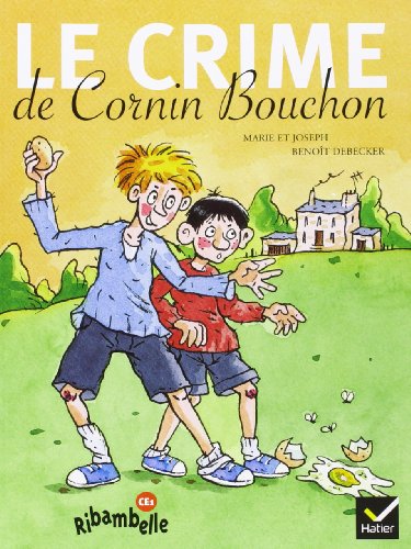 Stock image for Le crime de Cornin Bouchon for sale by Ammareal