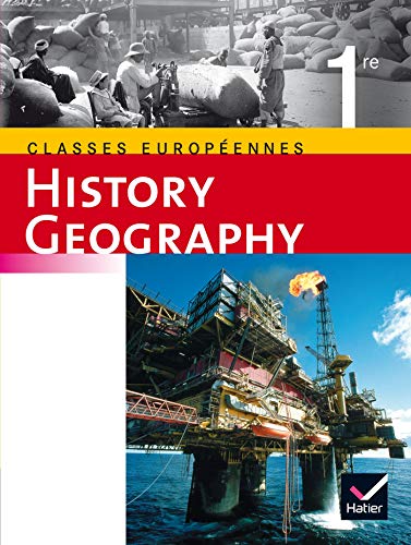 Beispielbild fr History Geography 1e : Classes europennes zum Verkauf von Ammareal