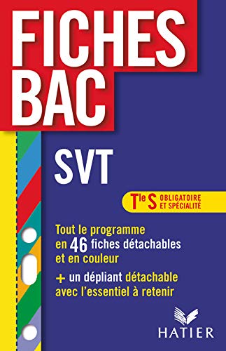 Stock image for Fiches Bac SVT Tle S Obligatoire et Spcialit for sale by Ammareal