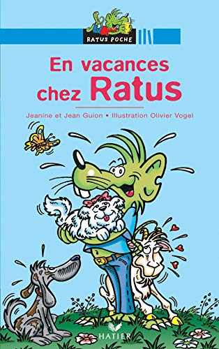 Imagen de archivo de En vacances chez Ratus (Les aventures du rat vert (9)) a la venta por ThriftBooks-Dallas