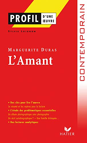 Beispielbild fr L'Amant de Marguerite Duras zum Verkauf von medimops