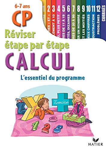 Beispielbild fr Rviser tape par tape Calcul CP : 6-7 Ans zum Verkauf von medimops