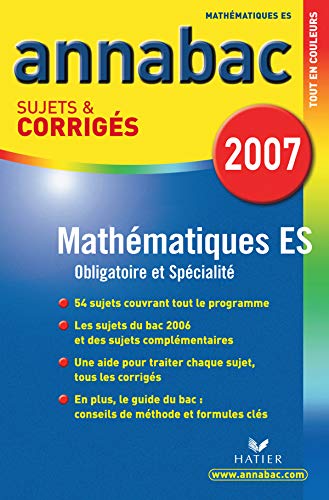 9782218924026: Mathmatiques Tle ES: Sujets et corrigs