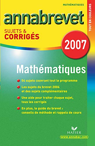 Beispielbild fr Mathmatiques zum Verkauf von Librairie Th  la page