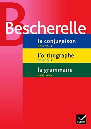 Beispielbild fr La conjugaison pour tous ; L'orthographe pour tous ; La grammaire pour tous: Coffret 3 volumes zum Verkauf von Ammareal