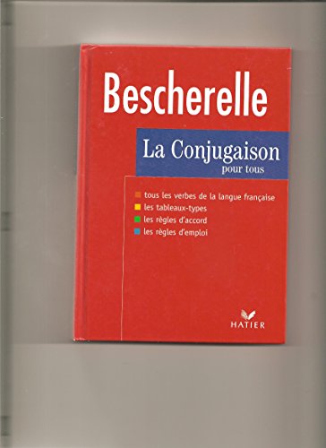 9782218924446: Bescherelle - la Conjugaison pour Tous