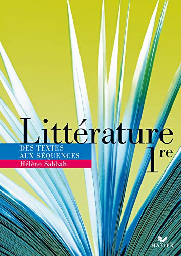 Beispielbild fr Literature Des Textes Aux Sequences (French Edition) zum Verkauf von SecondSale