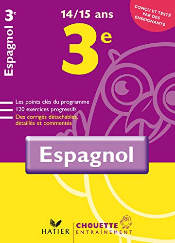Stock image for Chouette Espagnol 3e for sale by AwesomeBooks