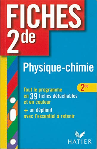 9782218925238: Physique-Chimie: Seconde