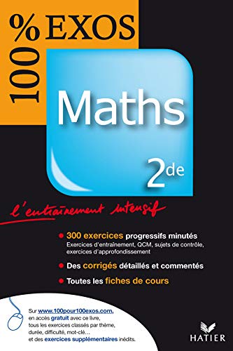 Imagen de archivo de MATHS 2NDE (EDITION 2007) a la venta por LiLi - La Libert des Livres