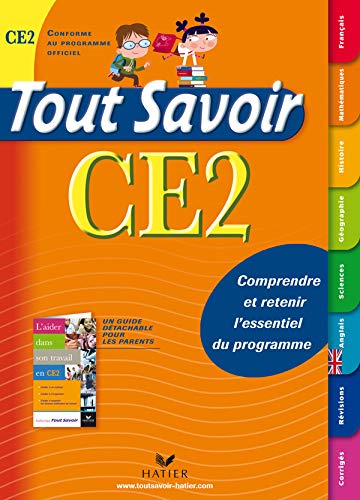 Beispielbild fr Tout Savoir CE2 zum Verkauf von Ammareal