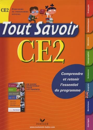 Stock image for Tout Savoir CE2 for sale by Ammareal