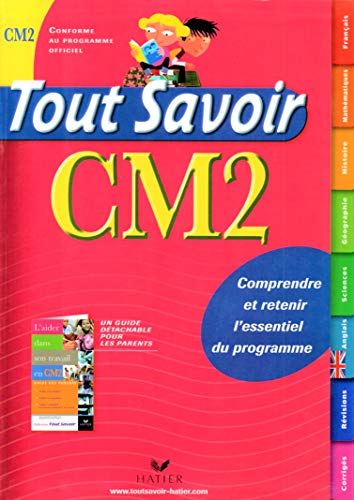 Stock image for Tout savoir CM2 for sale by Ammareal