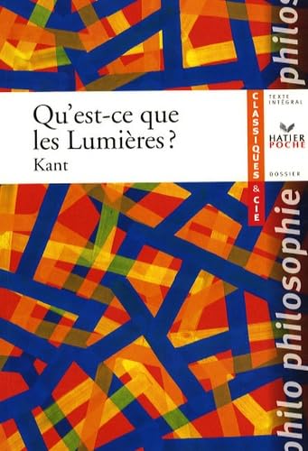 9782218925924: Qu'est-ce que les Lumires ?