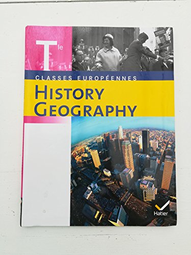 Beispielbild fr History & Geography Tle d 2007 - Livre de l'lve zum Verkauf von Ammareal