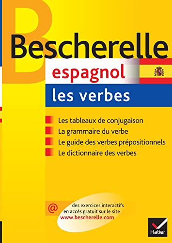 9782218926174: Bescherelle Espagnol - Les Verbes (French and English Edition)