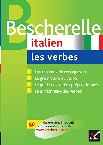 Beispielbild fr Bescherelle Italien: Les Verbes (Italian Edition) (French Edition) zum Verkauf von Better World Books