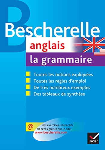 Stock image for Bescherelle: Anglais/Grammaire for sale by Goldstone Books