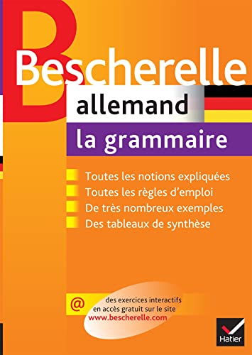 Beispielbild fr Allemand : La grammaire zum Verkauf von Ammareal