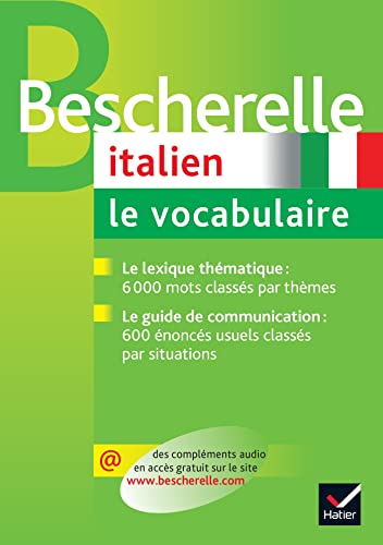Beispielbild fr Bescherelle Italien Le Vocabulaire (French and Italian Edition) zum Verkauf von ThriftBooks-Atlanta