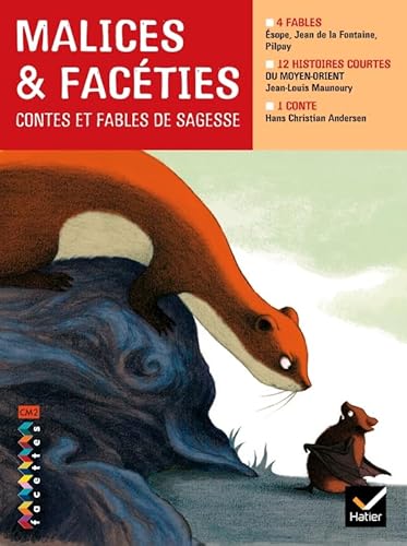 Beispielbild fr Facettes Biblioth que CM2 - Malices et fac ties - Recueil: Contes et fables de sagesse CM2 zum Verkauf von WorldofBooks