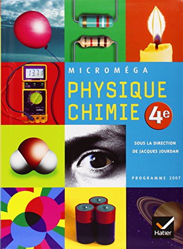9782218926815: Micromga Physique-Chimie 4e d 2007 - Manuel de l'lve