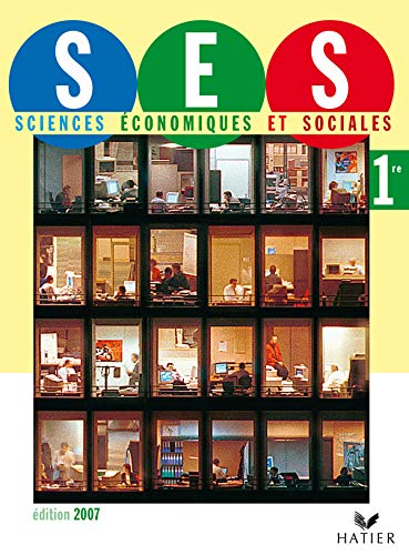 Beispielbild fr Science Economiques Et Sociales 1 re - Livre De L'eleve (French Edition) zum Verkauf von Nationwide_Text