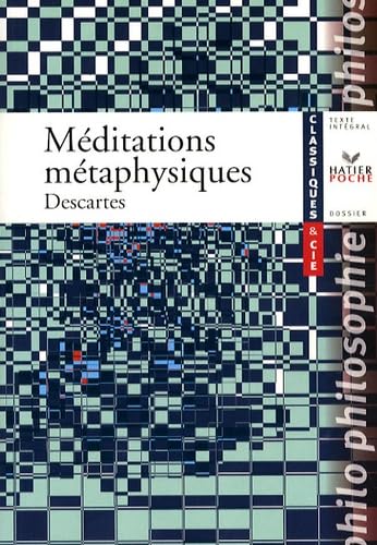 Imagen de archivo de Meditations Metaphysiques a la venta por ThriftBooks-Dallas