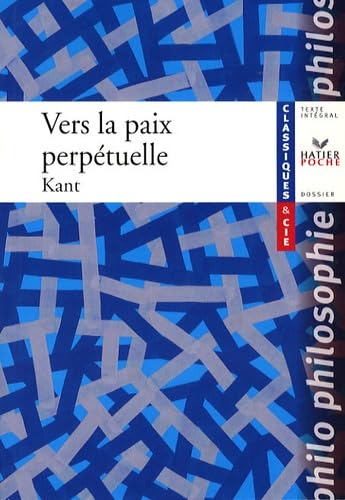 9782218927096: Vers la paix perptuelle